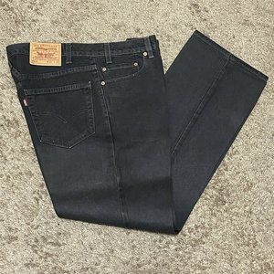 Vtg Made In USA Levis 517 Red Tab Bootcut Jeans
